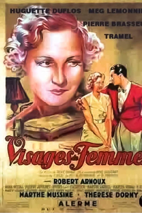 Visages De Femmes