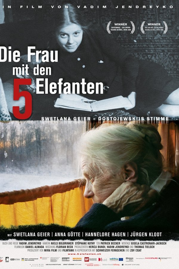 Die Frau Mit Den 5 Elefanten