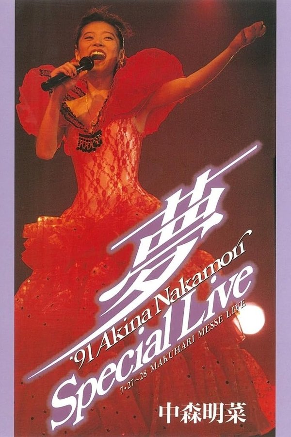 ～夢～‘91 Akina Nakamori Special Live