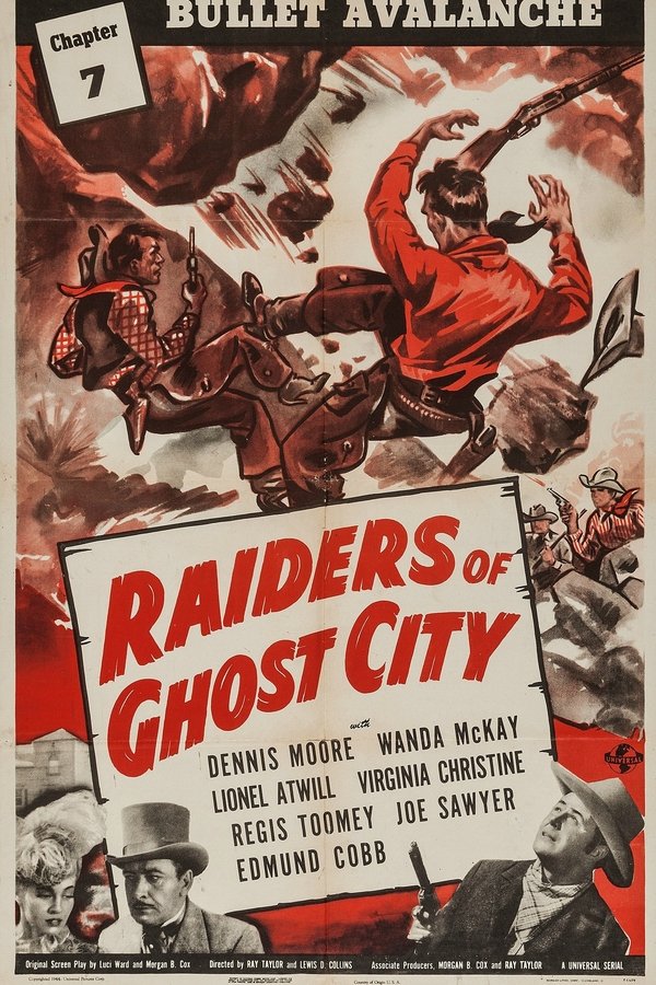 Raiders Of Ghost City