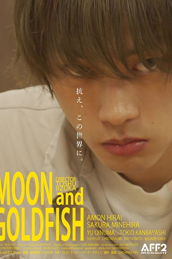 MOON And GOLDFISH