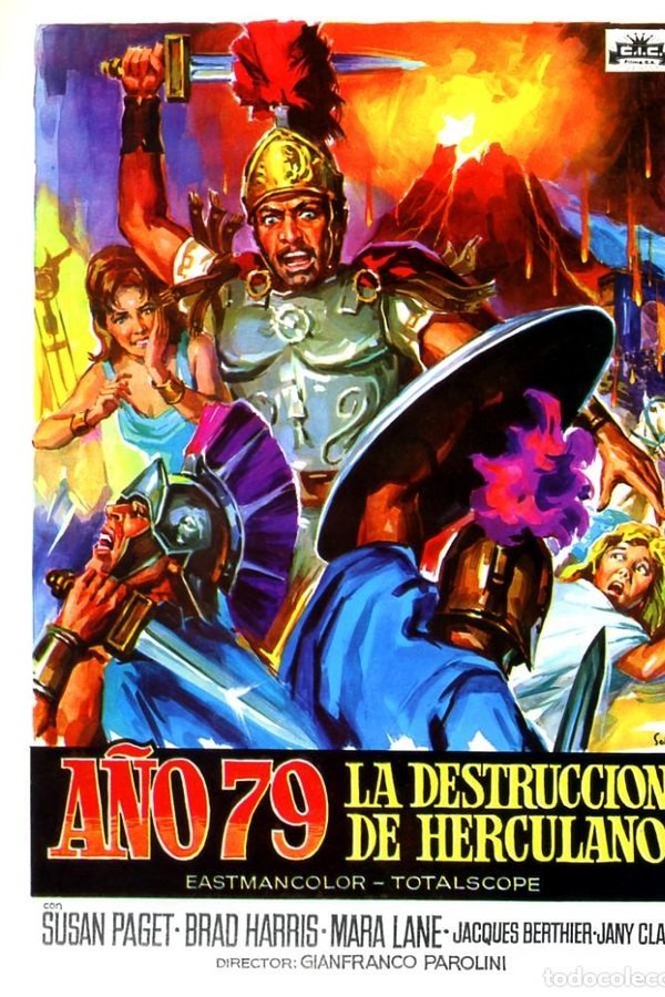 Anno 79: La Distruzione Di Ercolano