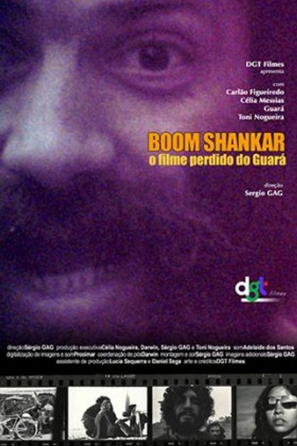 Boom Shankar – O Filme Perdido Do Guará