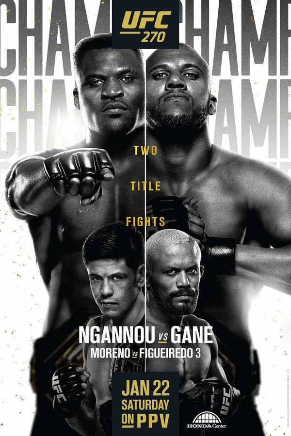 UFC 270: Ngannou Vs. Gane