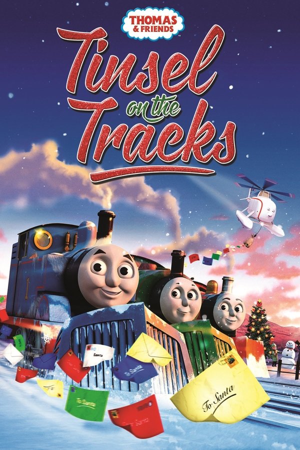 Thomas & Friends: Tinsel On The Tracks
