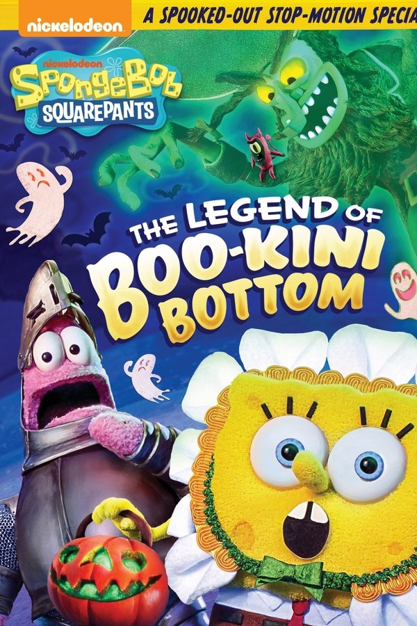 SpongeBob SquarePants: The Legend Of Boo-Kini Bottom