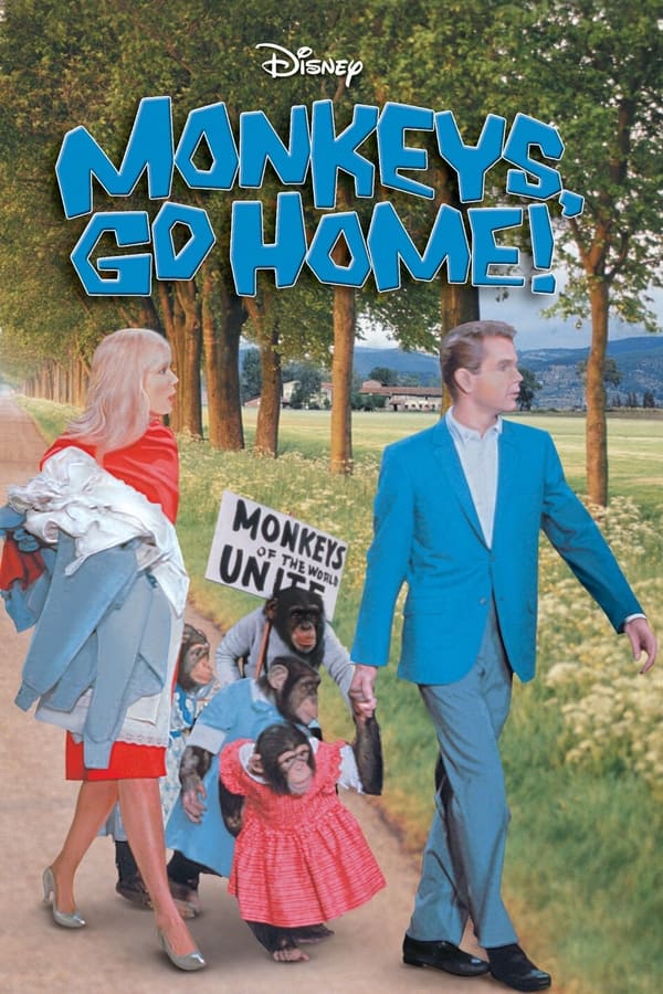 Monkeys, Go Home!