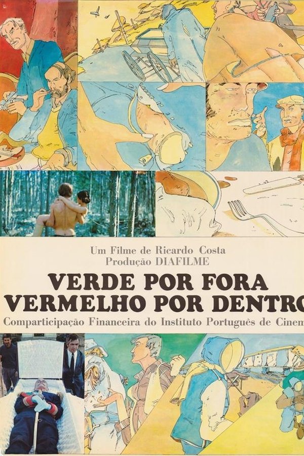 Verde Por Fora, Vermelho Por Dentro