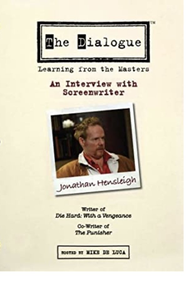 The Dialogue: An Interview With Screenwriter Jonathan Hensleigh