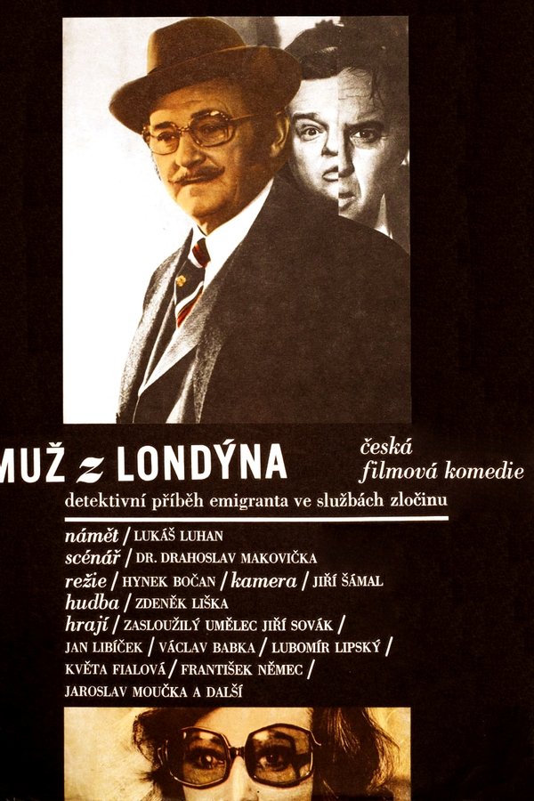 Muž Z Londýna