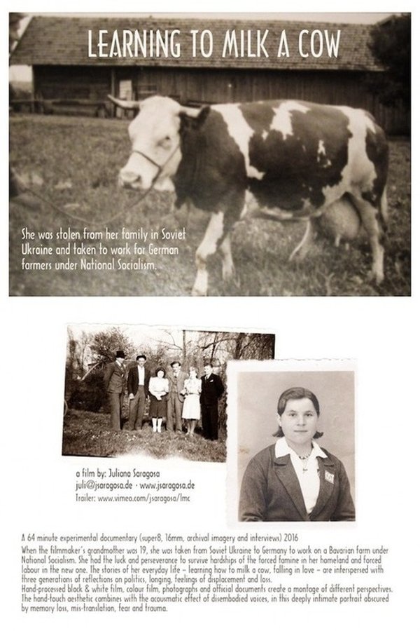 Learning To Milk A Cow