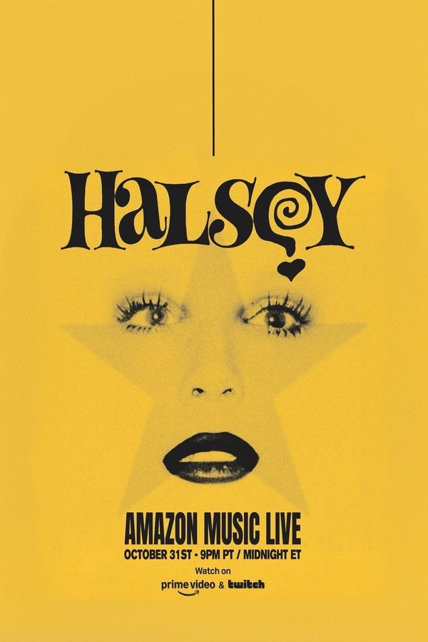 Amazon Music Live With Halsey