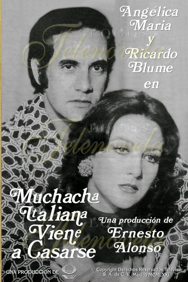 Muchacha Italiana Viene A Casarse