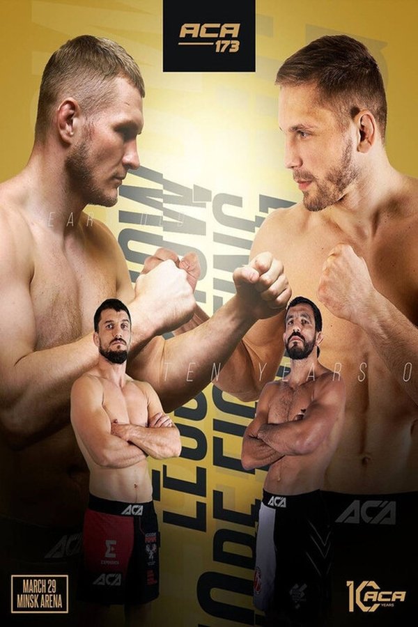 ACA 173: Frolov Vs. Yankovsky
