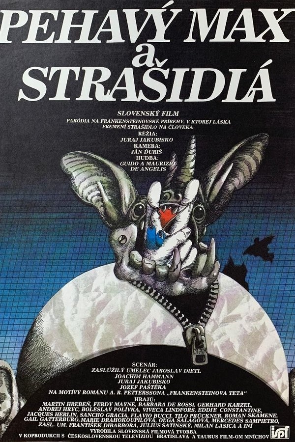 Pehavý Max A Strašidlá