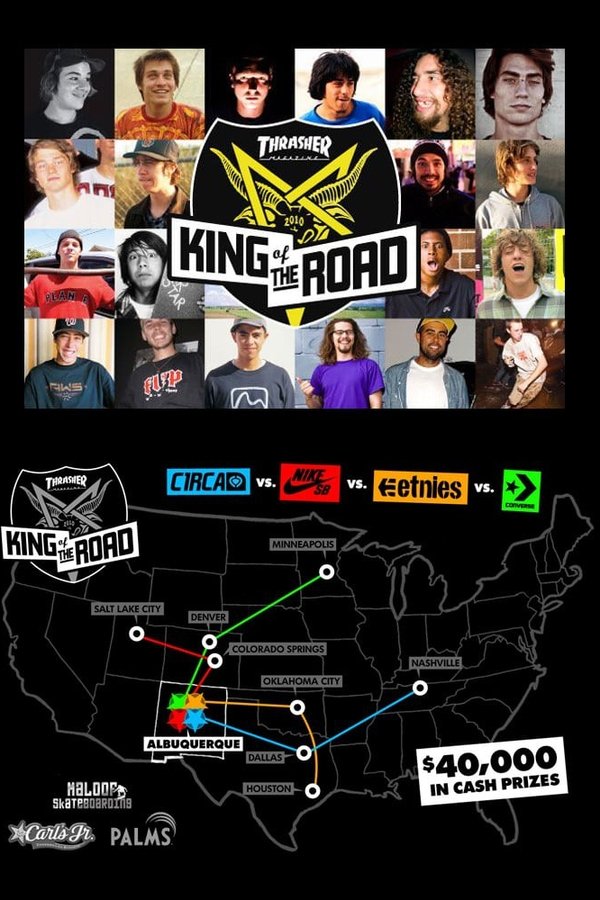 Thrasher - King Of The Road 2010