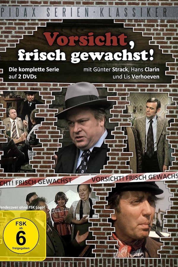 Vorsicht! Frisch Gewachst!