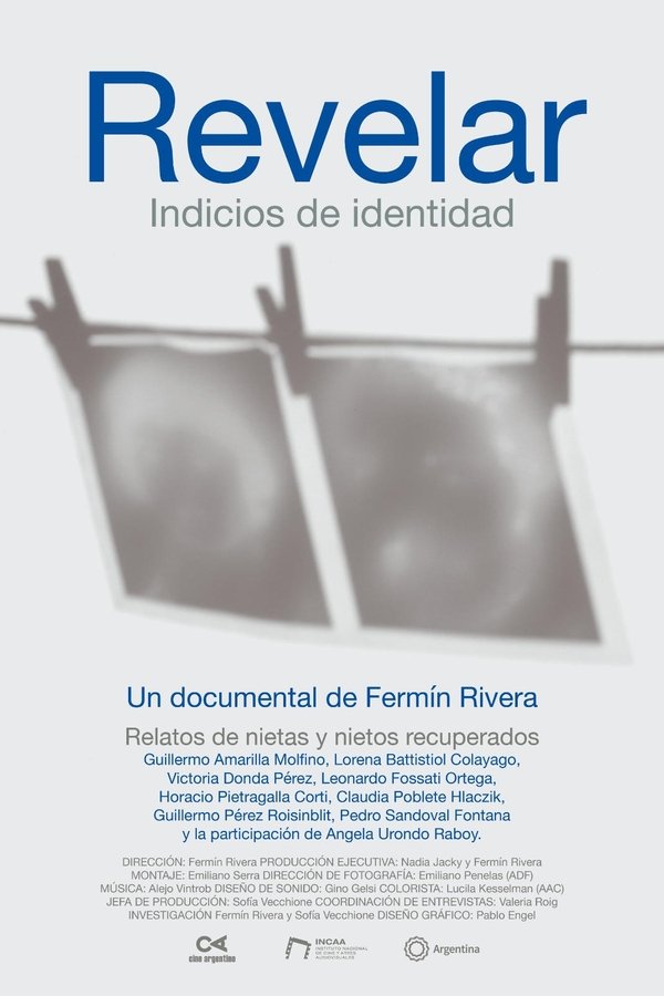 Revelar: Indicios De Identidad