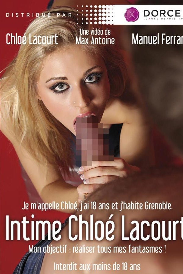 Intime Chloé Lacourt