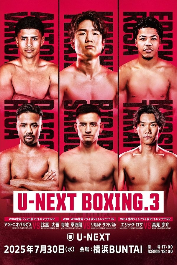 U-NEXT BOXING.3