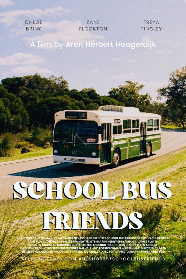 School Bus Friends