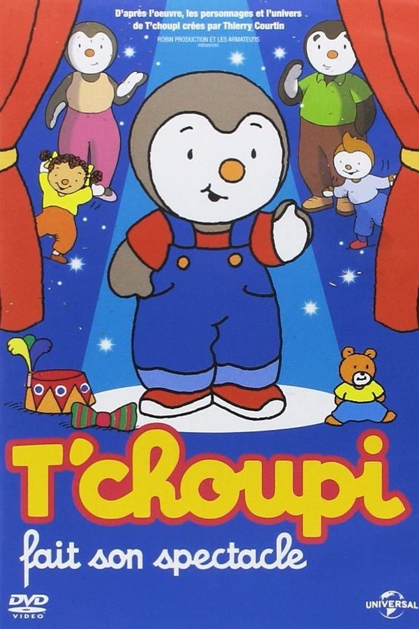 T'choupi Fait Son Spectacle