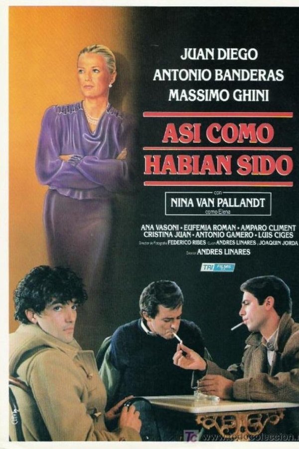 Así Como Habían Sido