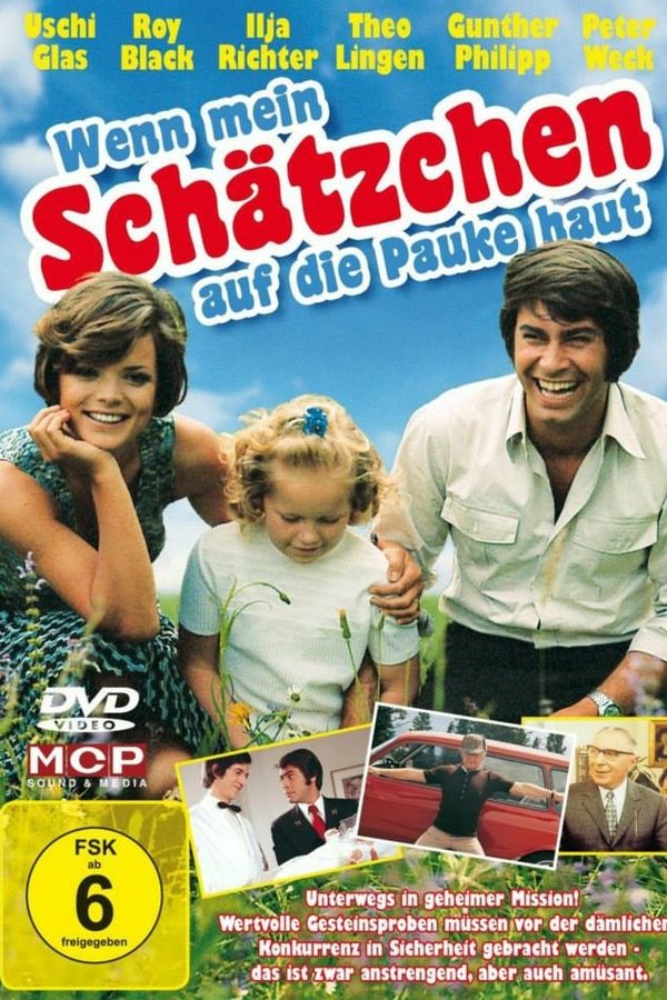 Wenn Mein Schätzchen Auf Die Pauke Haut