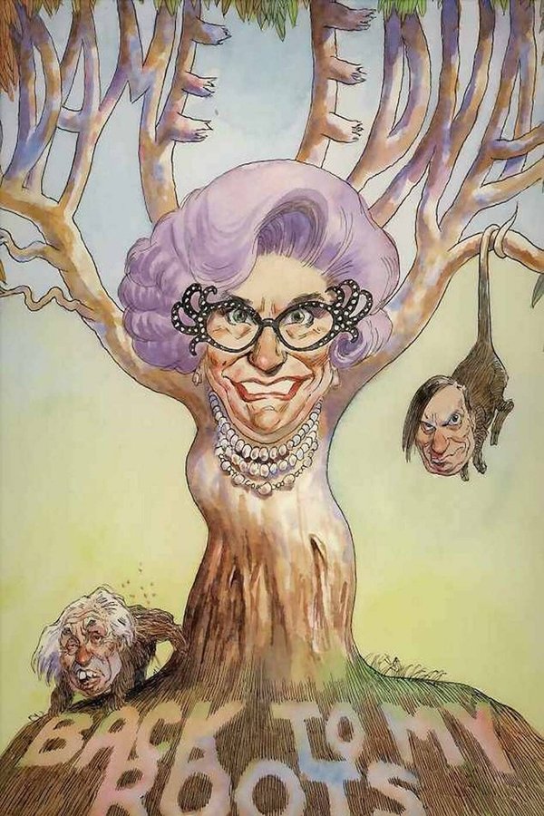 Barry Humphries Presents Back To My Roots And Other Suckers