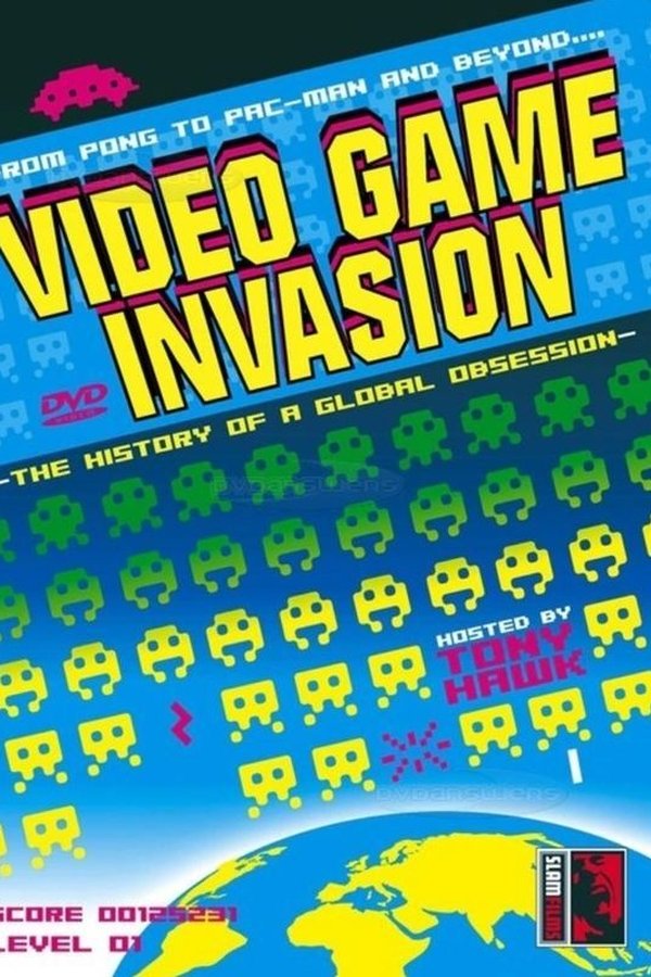 Video Game Invasion: The History Of A Global Obsession