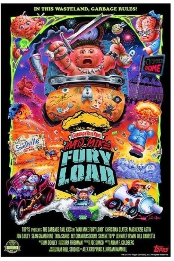 Garbage Pail Kids In Mad Mike: Fury Load