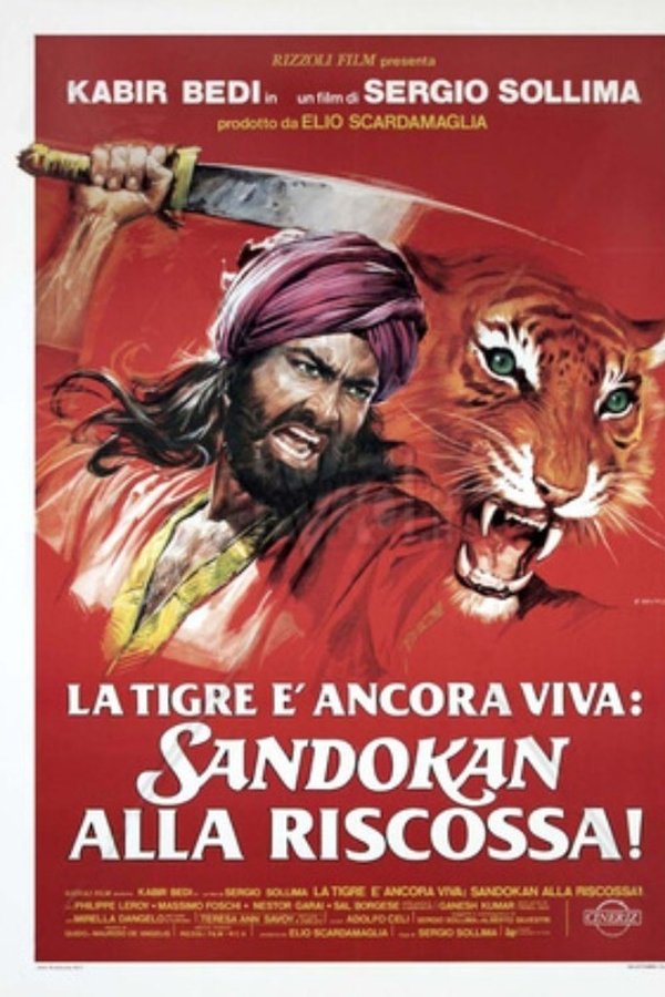 La Tigre è Ancora Viva: Sandokan Alla Riscossa!