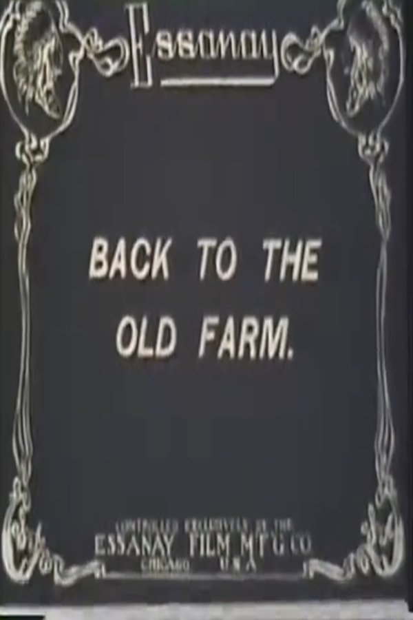 Back To The Old Farm