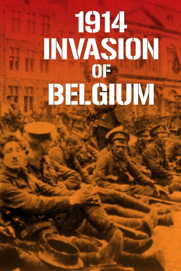 1914 Invasion Of Belgium