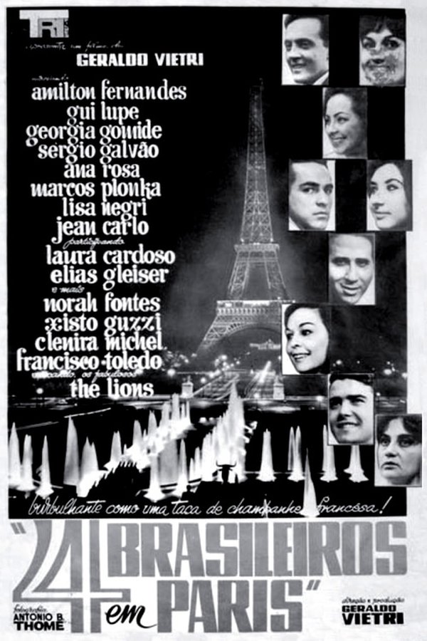 Quatro Brasileiros Em Paris