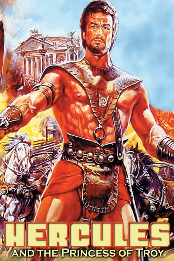 Hercules And The Princess Of Troy