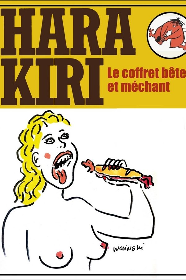 Hara Kiri - Le Coffret Bête Et Méchant