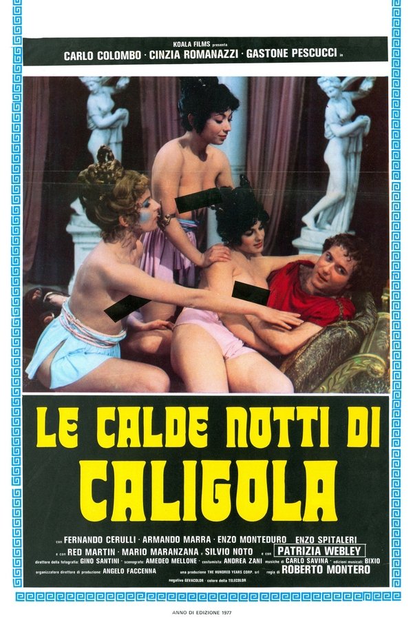 Le Calde Notti Di Caligola