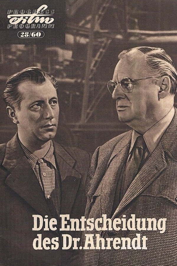 Die Entscheidung Des Dr. Ahrendt