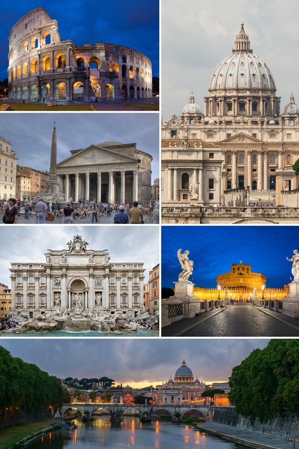 Rome, The Eternal City