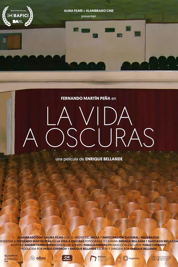 La vida a oscuras