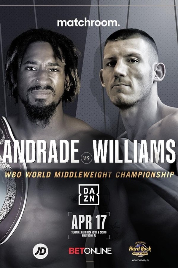 Demetrius Andrade Vs. Liam Williams
