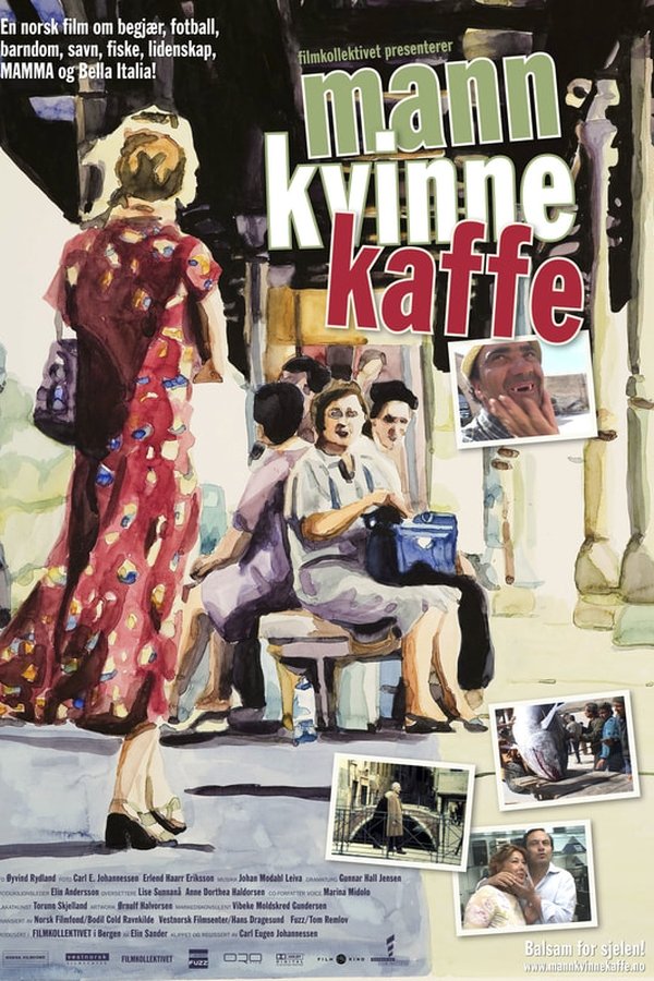 Mann Kvinne Kaffe
