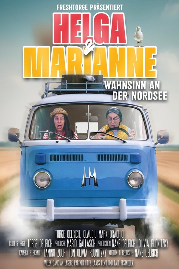 Helga Und Marianne - Wahnsinn An Der Nordsee