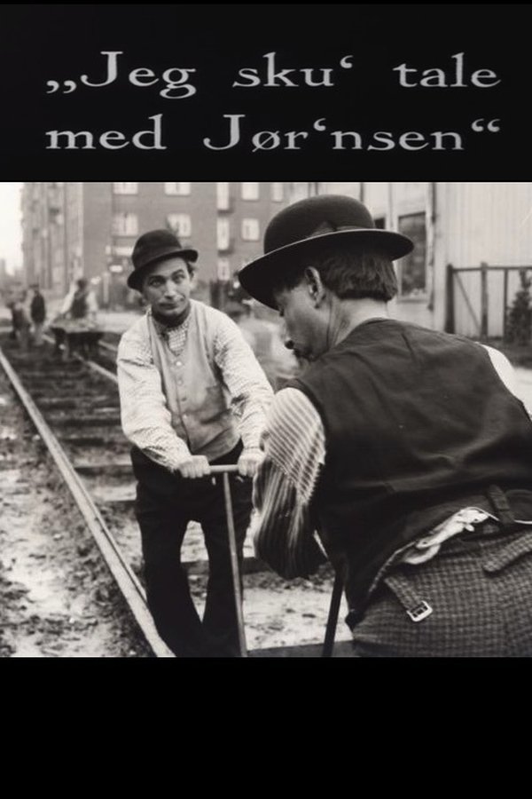 Jeg Sku' Tale Med Jør'nsen