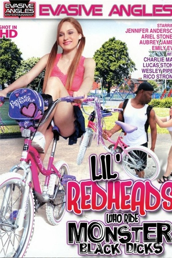 Lil' Red Heads Who Ride Monster Black Dicks