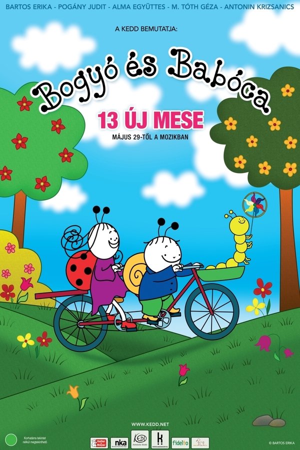 Bogyó és Babóca 2. - 13 ÚJ Mese