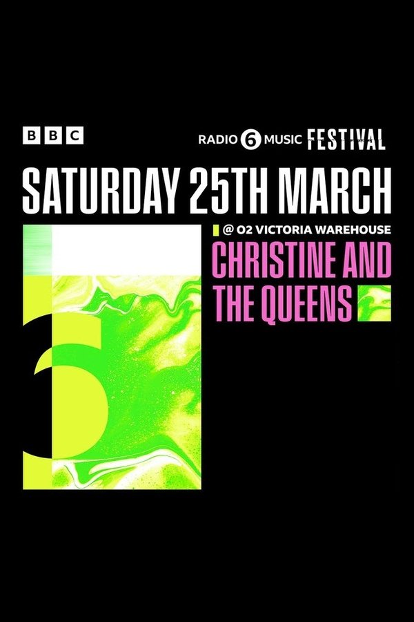 Christine And The Queens - 6 Music Festival
