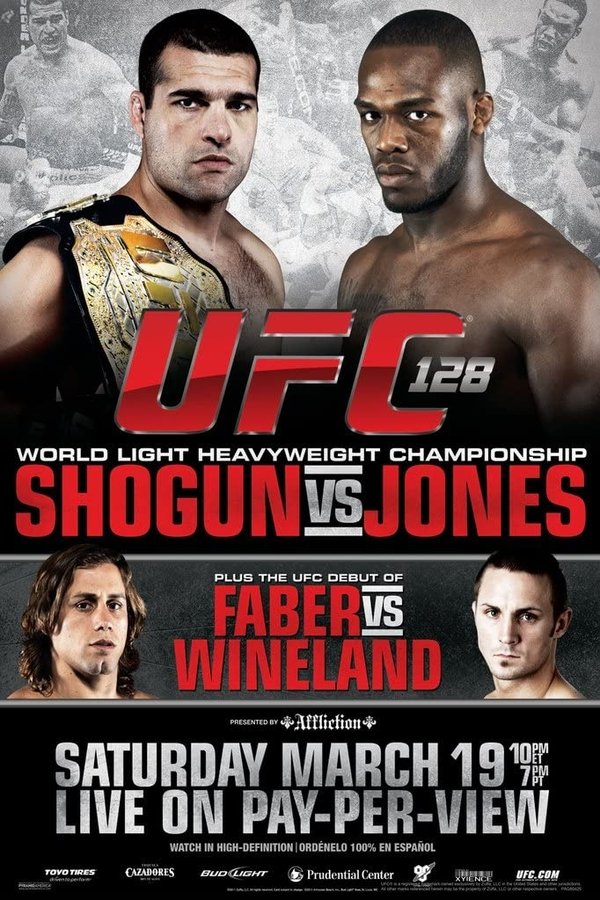 UFC 128: Shogun Vs. Jones
