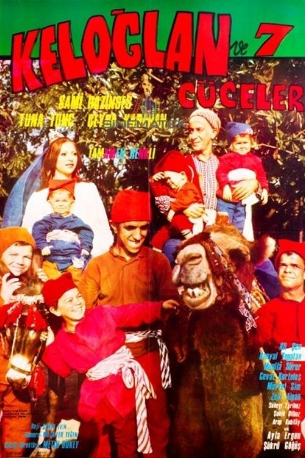 Keloğlan Ve Yedi Cüceler